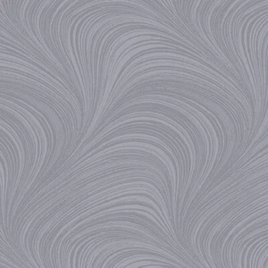 Pearlescent Wave - 1/2 Yard Increments, Cut Continuously (2966P-11 Texture Grey) - Picture 1 of 1