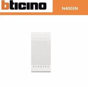 Bticino living light pulsante N4005N bianco ORIGINALE - Foto 1 di 1