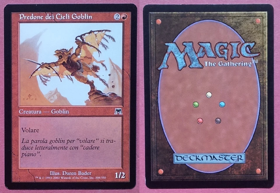 3x Predone dei Cieli Goblin - Magic MTG Assalto - Immagine 1 di 1