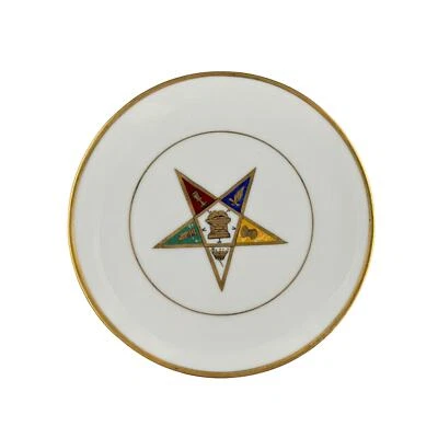 Vintage Thomas Bavaria Hand Painted  Decorative Plate Easter Star  - Image 1 of 3