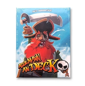 Alle Mann An Deck / King Racoon Games / Kartenspiel Piraten / Neu in Folie  - Bild 1 von 3