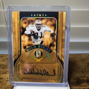 2024 Panini Gold Standard Gold Strike Autograph Dalton Hilliard AUTO /99 - Picture 1 of 2