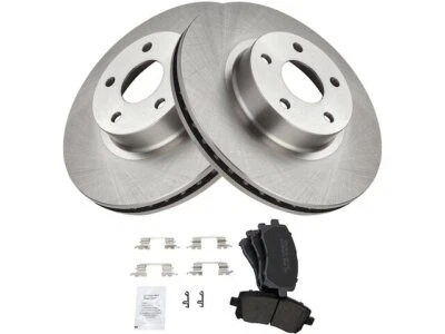 Kit de pastillas de freno y rotor delantero para Subaru Impreza 1998-2001 12665GWHC 1999 2000 Foto 1 de 2