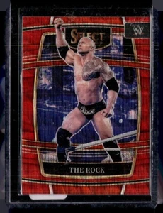 Select WWE 2022 Red Wave Concourse The Rock - Imagen 1 de 1