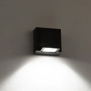 5W LED Wandleuchte Wandlampe 6000K Weißes Licht Aussenlampe IP65 Außenleuchte - Bild 1 von 17