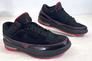 Nike Air Jordan 2.5 Team Low Men's Size 11 Sneakers Red Cement 343044-061 - Picture 1 of 8