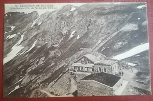CPA 65 BAGNERES DE BIGORRE hotellerie et pic du midi - Bild 1 von 2