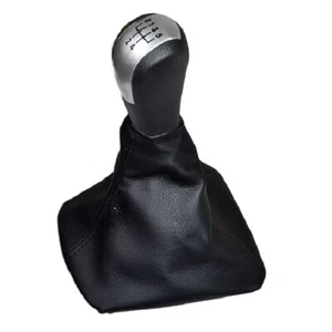 Pomo de cambio / bolsa de cambios / puño para ŠKODA SUPERB 2 - 5 velocidades - 2008-2015 - Imagen 1 de 5