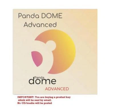 Panda Dome Advanced 2024 1Device or 1PC for 1Year  PC MAC Android by email - Image 1 of 3