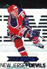 1999-00 Finnish Cardset Par Avion #3 Brian Rafalski