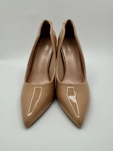 Beige Stilettos High Heels Fall Season Size 7.5 - Picture 1 of 5