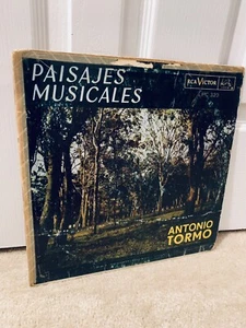 ANTONIO TORMO | PAISAJES MUSICALES| COLOMBIA-ARGENTINA | Latin LP | RARE | RCA - Picture 1 of 5