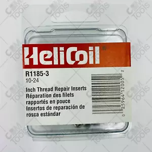 HeliCoil R1185-3 Thread Repair Inserts 12pk 10-24 Inch - Picture 1 of 1