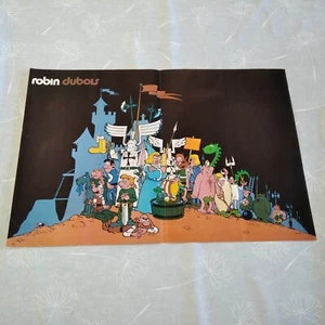 Poster BD Journal de Tintin - ROBIN DUBOIS - 29 x 41 cm - Picture 1 of 1