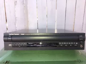 Harman Kardon FL8400 CD 5 Disc Carousel Changer ERROR SIGN On Lcd . For Parts - Picture 1 of 11