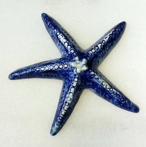 ÉTOILE DE MER EN CÉRAMIQUE GRAND MODÈLE À ACCROCHER - Foto 1 di 5