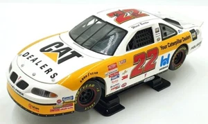 Ertl 1/18 Scale 32448 - NASCAR Pontiac 2000 #22 W.Burton CAT Signed - Picture 1 of 7