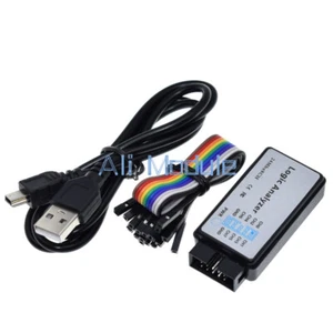 USB Logic Analysator Geräteset USB Kabel 24 MHz 8 CH 24 MHz für ARM FPGA - Bild 1 von 5