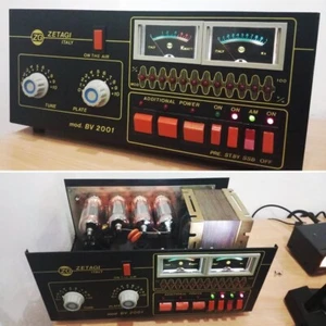LINEARE CB ZG BV 2001 Valvolare CB HF Radio - President Galaxy Superstar CRT - Zdjęcie 1 z 1