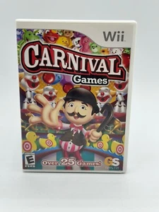Carnival Games by GLOBAL Star Software (Wii Nintendo - 2007) - Picture 1 of 5