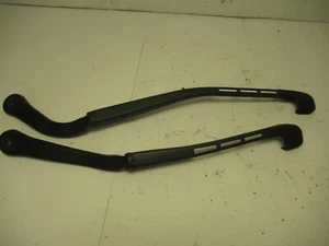06-13 BMW 335i E92 E90 E91 E93 Front Left Right Windshield Wiper Arm Set OEM - Picture 1 of 9