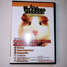 The Essential Guide to Caring for Your Guinea Pig DVD Pet Video Library