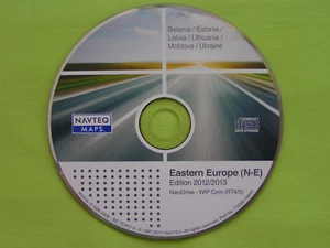 NAVIGATION CD WIP COM RT4 RT5 OSTEUROPA 2013 CITROEN C4 C5 PEUGEOT 207 307 407 - Bild 1 von 1