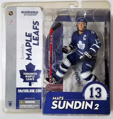 McFarlane Mats Sundin 2 Toronto Maple Leafs Series 9 NHL Chase Variant Figure Cover