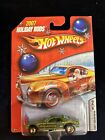 Hot Wheels 2007 Holiday Rods #2 Of 6 Plymouth Barracuda Funny Car (Green)