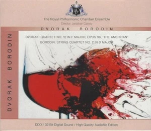 Dvorak: American/Borodin: String Quartet CD, Royal Philharmonic Chamber Ensemble - Picture 1 of 2