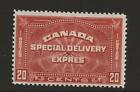 CANADA SGS6 20c Brown Red Special Delivery Stamp Fine MINT Cat £45 UK P&P Free