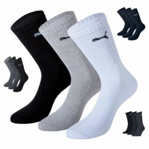 Puma 7312 Crew Socken, 3,6,9,12, Paar, Life Styl, Sport, Freizeit, Allround - Bild 1 von 4
