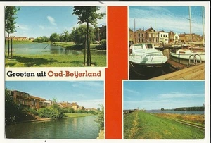 Groten uit Oud-beijerland Zeeland Holland Netherlands Postcard - Picture 1 of 1