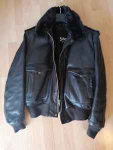 schott bomberjacke Braun us 46 Braun - Bild 1 von 4