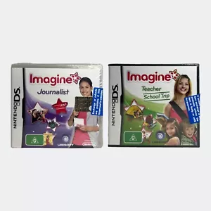 Imagine: Journalist + Teacher: School Trip for Nintendo DS - Brand New & Sealed - Picture 1 of 24