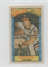 1979 Kellogg's 3-D Super Stars Jim Sundberg #60