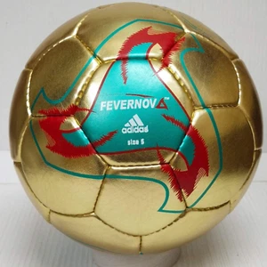 Adidas Fever Nova 2002 Copa Mundial de la FIFA 2002 Fútbol Partido Balón/FÚTBOL TALLA 5 - Imagen 1 de 1