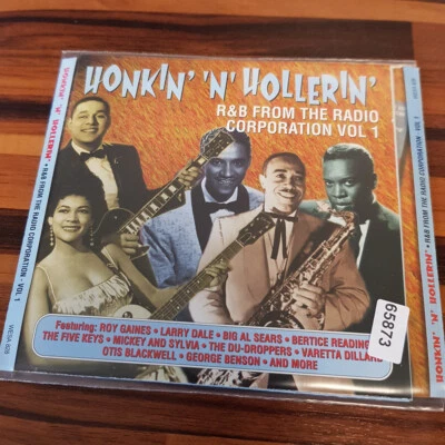 VARIOUS: Honkin' N Hollerin' R&B Radio Corporation 1    > VG+/EX(CD) - Bild 1 von 2