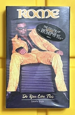Rome – Do You Like This (Cassette Single) [1997] • Brand New - Image 1 of 3