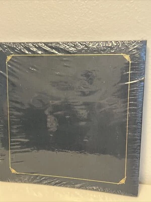 MEMORIAS CREATIVAS 12”X12” Columna Abierta ÁLBUM ESTRENO AZUL CON ORO 15 PÁGINAS Foto 1 de 4