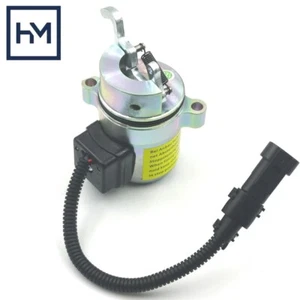 Fuel Shut Off Solenoid 04272956 For Deutz 1011 2011 Engine 12V 04287116 6686715 - Picture 1 of 6