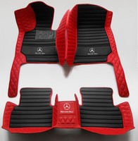For Mercedes-Benz All Model Luxury Waterproof Custom Coupe Liner Car Floor Mats