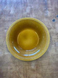 Pier 1 SPICE ROUTE GINGER GOLD Sopa Cereal Bowl 8 1/4" 1 ea 7 disponible - Imagen 1 de 3
