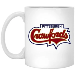 Pittsburgh Crawfords Mug 11 oz. Glossy Ceramic A2 | Negro Leagues Baseball Team - Picture 1 of 7