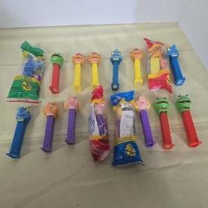 Vintage Lot of 16 Muppets PEZ Dispensers - Picture 1 of 8