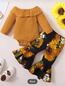 Girl's 2 Piece Outfit - Picture 1 of 8