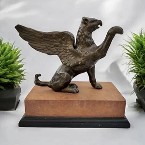 Vintage neoklassizistischer mythologischer Bronze Greif - Bild 1 von 4