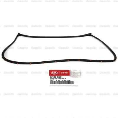 GENUINE Door Weather Strip Front Driver LH for 03-09 Kia Sorento 821303E001 - Изображение 1 из 3