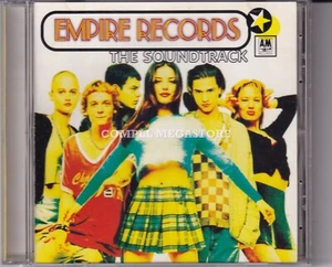 EMPIRE RECORDS - ORIGINAL SOUNDTRACK / 1995 CD (AUS) GIN BLOSSOMS EDWYN COLLINS - Picture 1 of 2