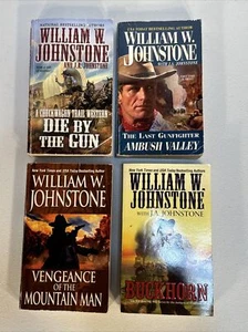William W. Johnstone Konvolut 4 Taschenbücher Western Bücher Posten WP10 - Bild 1 von 14